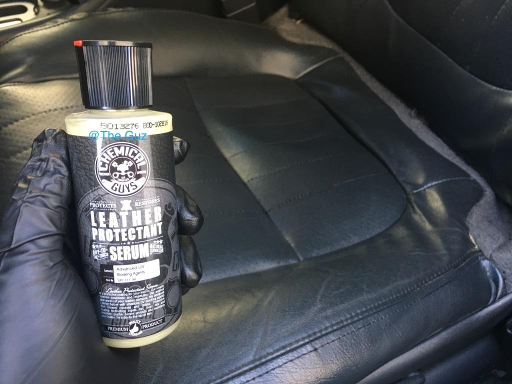 Review - Chemical Guys Leather Protectant Serum