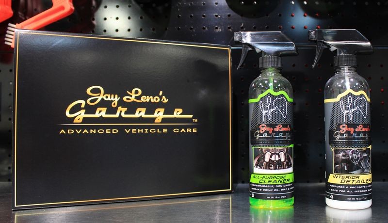 Jay Leno Garage - All Purpose Cleaner and Interior Detailer Review by Mike  Phillips