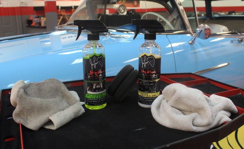 Jay Leno Garage - All Purpose Cleaner and Interior Detailer Review