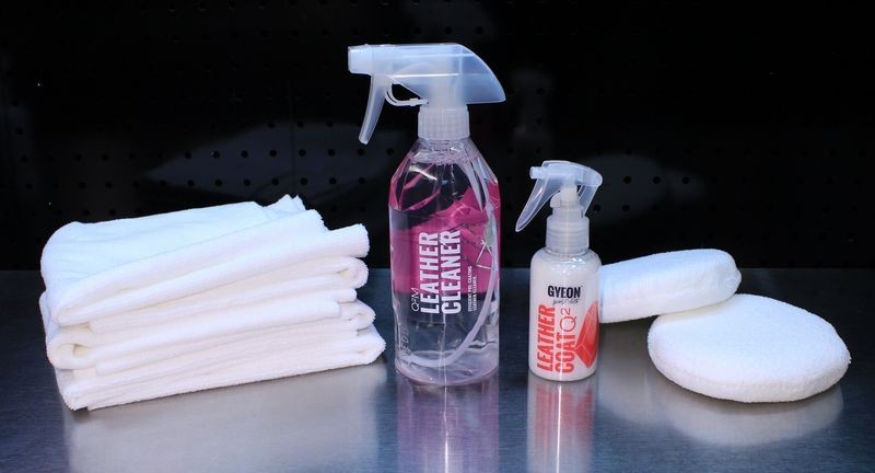 Review: GYEON Q2M Leather Cleaner and GYEON Q2 Leather Coat by Mike Phillips