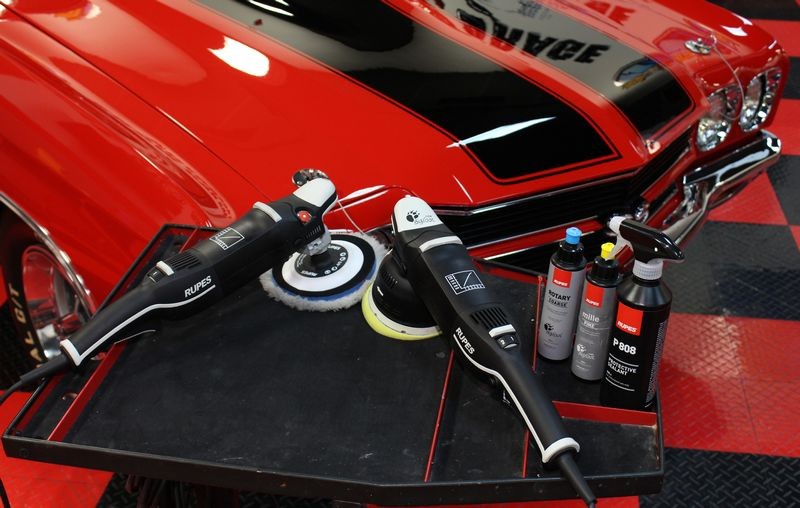 Rotary Buffers and Polishers for Car Detailing