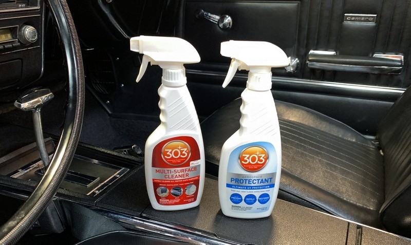 How to use 303 Aerospace Protectant to Restore Vinyl Seats by Mike Phillips
