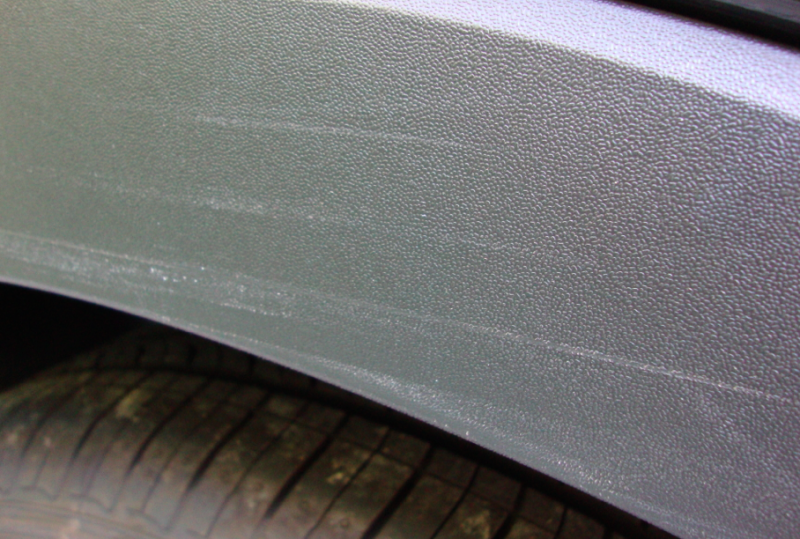 Restore the interior trim after removed the scratches - Page 2