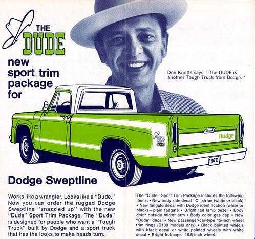 Don Knotts Dodge Sweptline