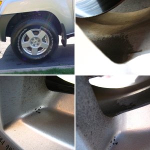 Wheel Issues