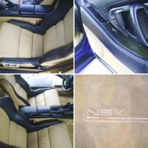 Showroom Detailed Acura NSX