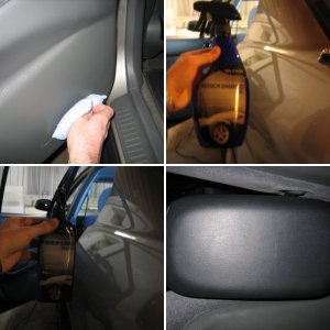 Ultima Interior Guard and Shampoo Gel pics