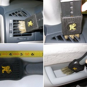 Meguiar's Slide Lock Detail Brush