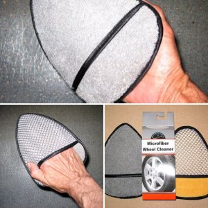 Dollar Store MF Wheel Cleaner