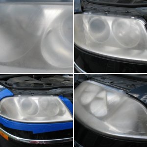 3M Headlight Restoration