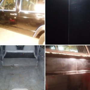 1987 Jeep Cherokee Before