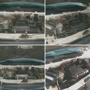 GMC Safari Engine Detail