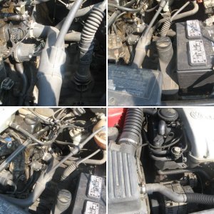 97 VW Jetta Swirl Correction