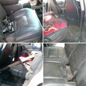 Dodge Durango Interior