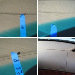 Interior Dressing Comparison