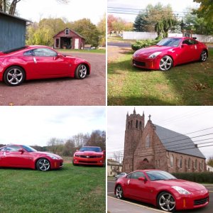 Camaro SS and 350Z