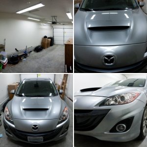 Garage Lighting Project