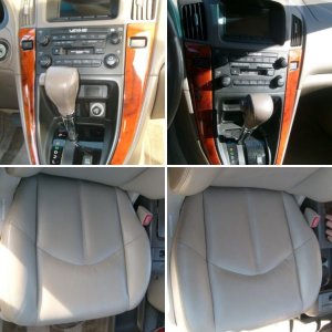 Lexus RX300 Interior