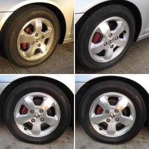 Eco-Touch Tire Shine