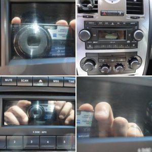 Swirled Radio Face