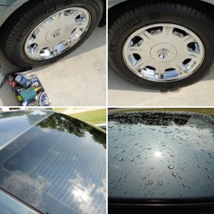 CR Spotless and Tire Coating
