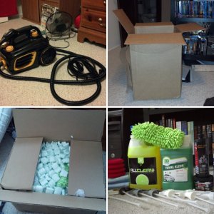 Unpacking