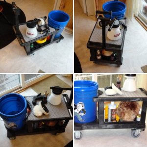 Wash Cart