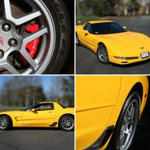 2004 Z06 Corvette