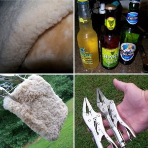 Sheepskin Pad
