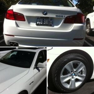 2011 BMW 528i