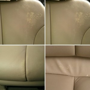 2008 Hyundai Entourage Leather Seats