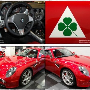 Alfa Romeo 8C Competizione