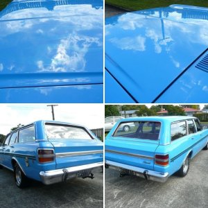 1971 Ford Fairmont
