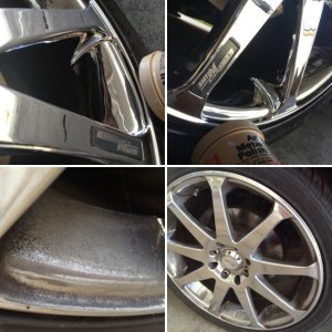 Chrome Wheel Restoration