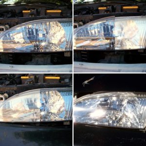 Corolla headlights