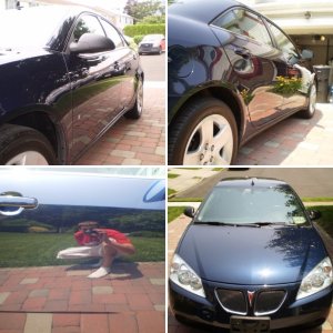 First Paint Correction