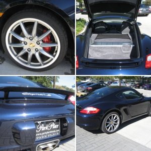 2006 Cayman S