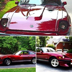 1983  280 ZX 2+2 Turbo original