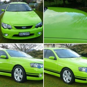 2007 XR6 Ford
