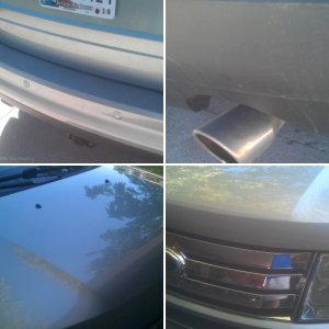 Ford Edge Exterior Before