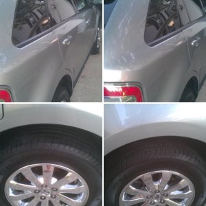 Ford Edge Exterior After