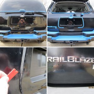Trashed Trailblazer