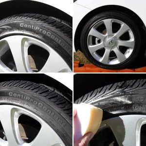 Pinnacle Onyx Tire Dressing