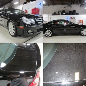 2006 Mercedes Benz CLK 350