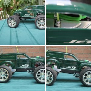 All Aluminum Custom TRAXXAS Revo