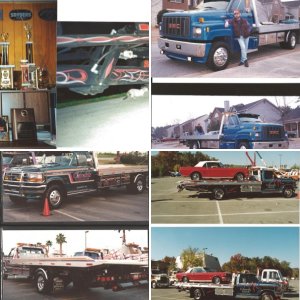 Rollbacks - Early Fords - 96 GMC