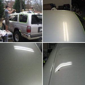 4Runner Polish Stage