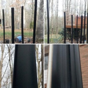 Rack During Paint
