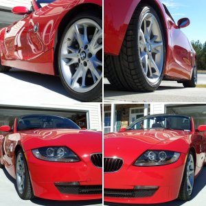 08 BMW Z4