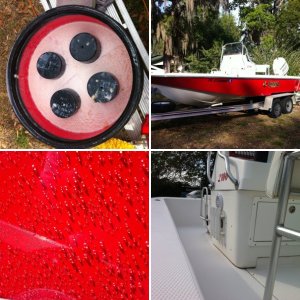 21' Calusa Boat Oxidation Removal